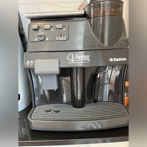 Saeco Vienna Superautomatica Espresso Machine - graphite colour
